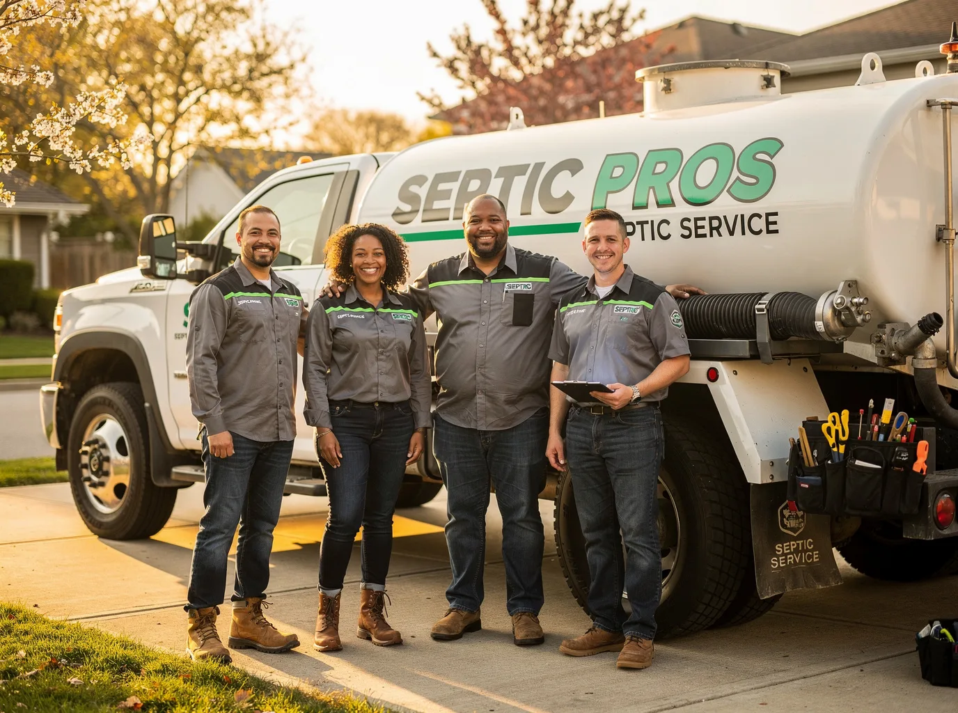Septic Tank Pumping company in Big Bay, MI